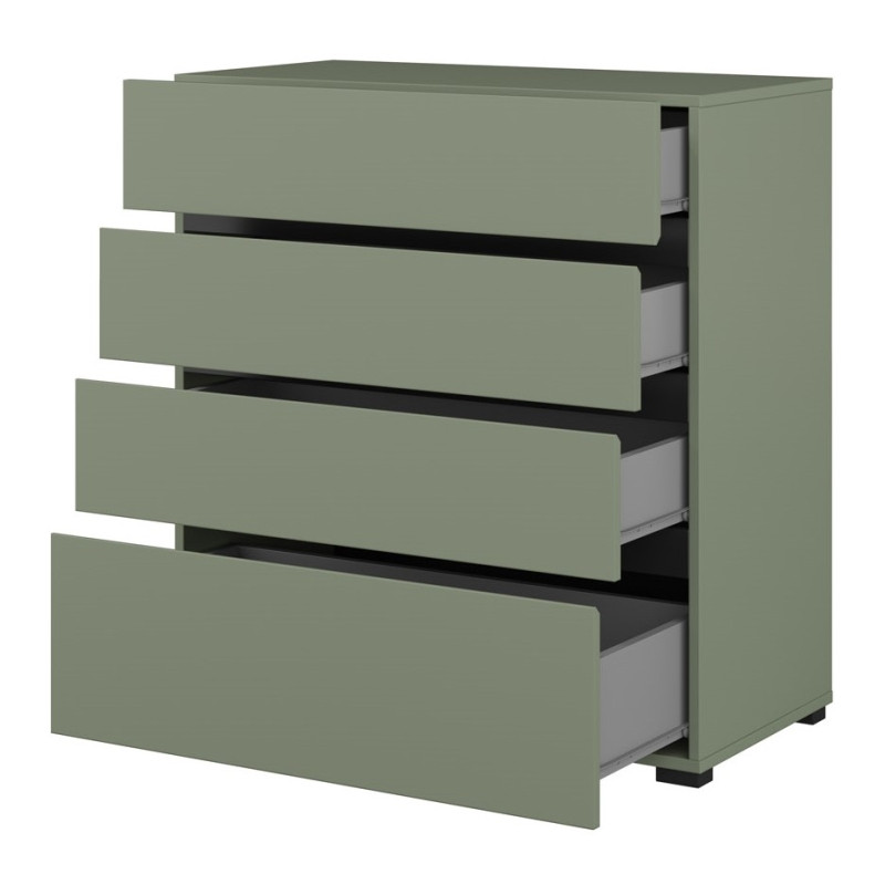 Komoda 4S Cross S 28 Zieleń Helvetia Wieruszów