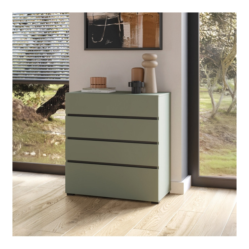 Komoda 4S Cross S 28 Zieleń Helvetia Wieruszów