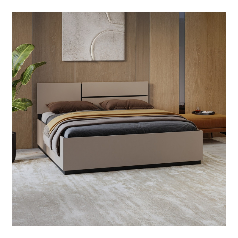 Łóżko 160 Cross S 31 Congo Helvetia Wieruszów