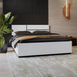 Łóżko 160 Cross S 31 Biały Helvetia Wieruszów