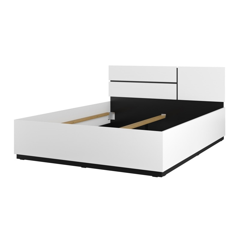 Łóżko 160 Cross S 31 Biały Helvetia Wieruszów