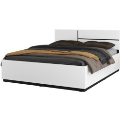 Łóżko 160 Cross S 31 Biały Helvetia Wieruszów