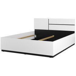 Łóżko 160 Cross S 31 Biały Helvetia Wieruszów