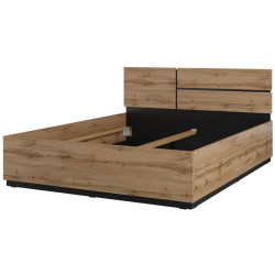 Łóżko 160 Cross S 31 Dąb wotan Helvetia Wieruszów