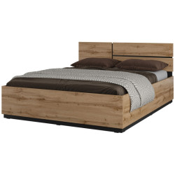 Łóżko 160 Cross S 31 Dąb wotan Helvetia Wieruszów