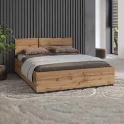 Łóżko 160 Cross S 31 Dąb wotan Helvetia Wieruszów