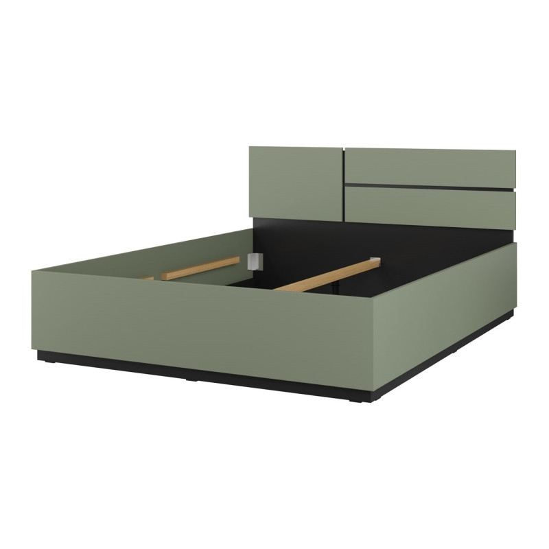 Łóżko 160 Cross S 31 Zieleń Helvetia Wieruszów