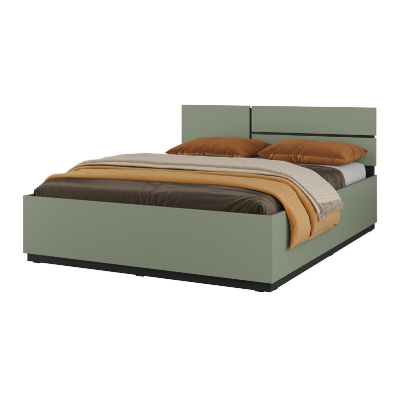 Łóżko 160 Cross S 31 Zieleń Helvetia Wieruszów