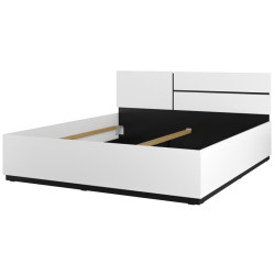 Łóżko 180 Cross S 32 Biały Helvetia Wieruszów