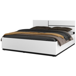 Łóżko 180 Cross S 32 Biały Helvetia Wieruszów