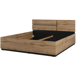 Łóżko 180 Cross S 32 Dąb wotan Helvetia Wieruszów