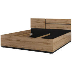 Łóżko 180 Cross S 32 Dąb wotan Helvetia Wieruszów