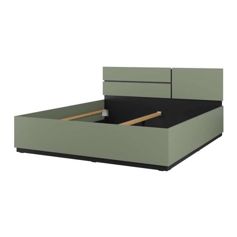 Łóżko 180 Cross S 32 Zieleń Helvetia Wieruszów