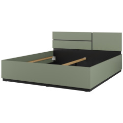 Łóżko 180 Cross S 32 Zieleń Helvetia Wieruszów