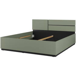 Łóżko 180 Cross S 32 Zieleń Helvetia Wieruszów