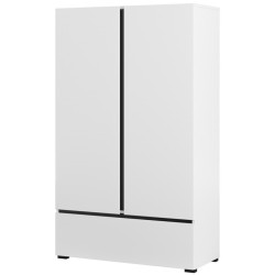 Bieliźniarka 2D1S Cross S 38 Biały Helvetia Wieruszów