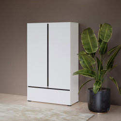 Bieliźniarka 2D1S Cross S 38 Biały Helvetia Wieruszów