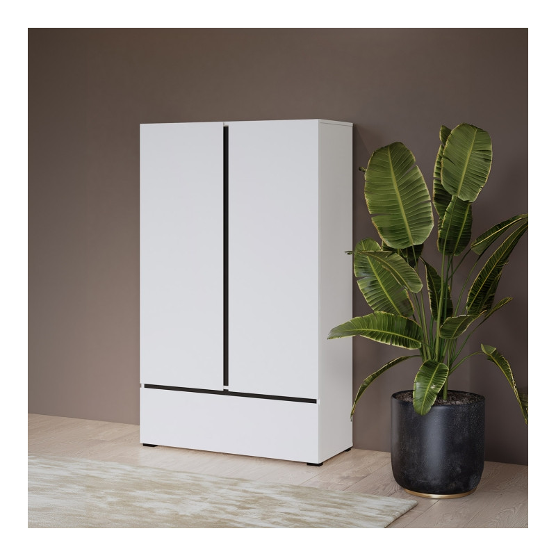 Bieliźniarka 2D1S Cross S 38 Biały Helvetia Wieruszów