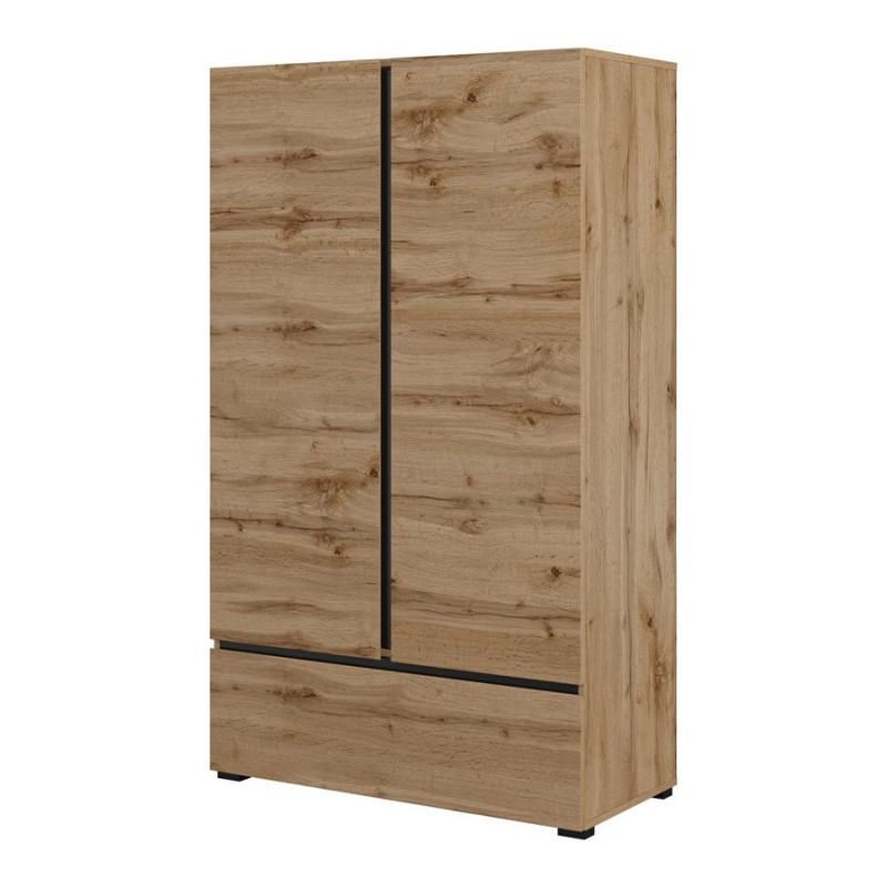 Bieliźniarka 2D1S Cross S 38 Dąb wotan Helvetia Wieruszów