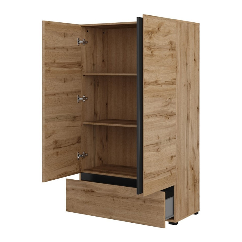 Bieliźniarka 2D1S Cross S 38 Dąb wotan Helvetia Wieruszów