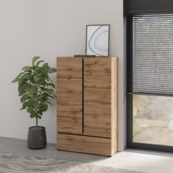 Bieliźniarka 2D1S Cross S 38 Dąb wotan Helvetia Wieruszów