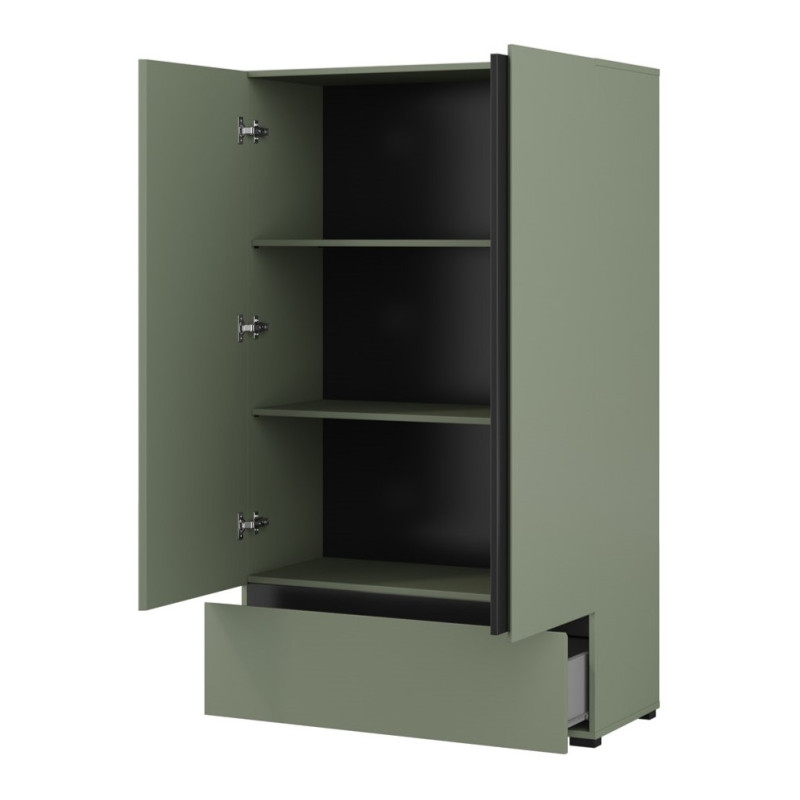 Bieliźniarka 2D1S Cross S 38 Zieleń Helvetia Wieruszów