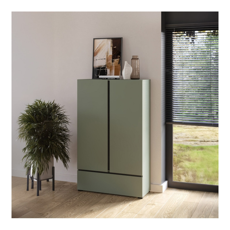 Bieliźniarka 2D1S Cross S 38 Zieleń Helvetia Wieruszów