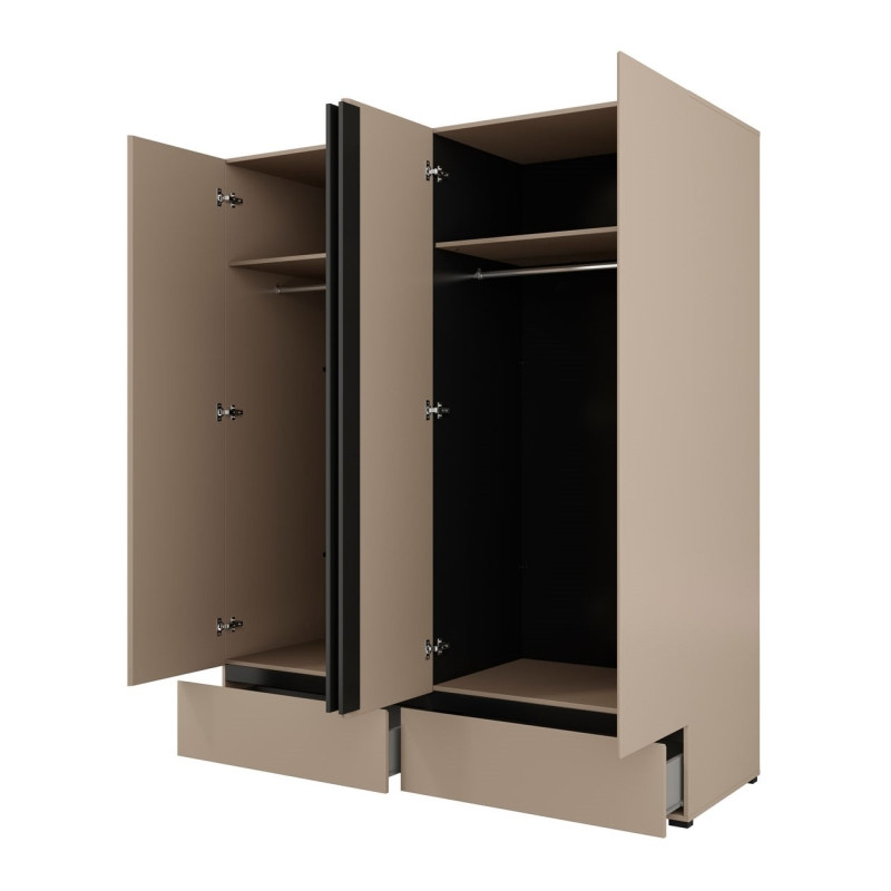 Szafa 4D2S Cross S 20 Congo Helvetia Wieruszów