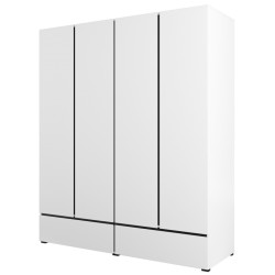 Szafa 4D2S Cross S 20 Biały Helvetia Wieruszów