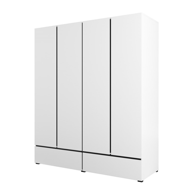 Szafa 4D2S Cross S 20 Biały Helvetia Wieruszów