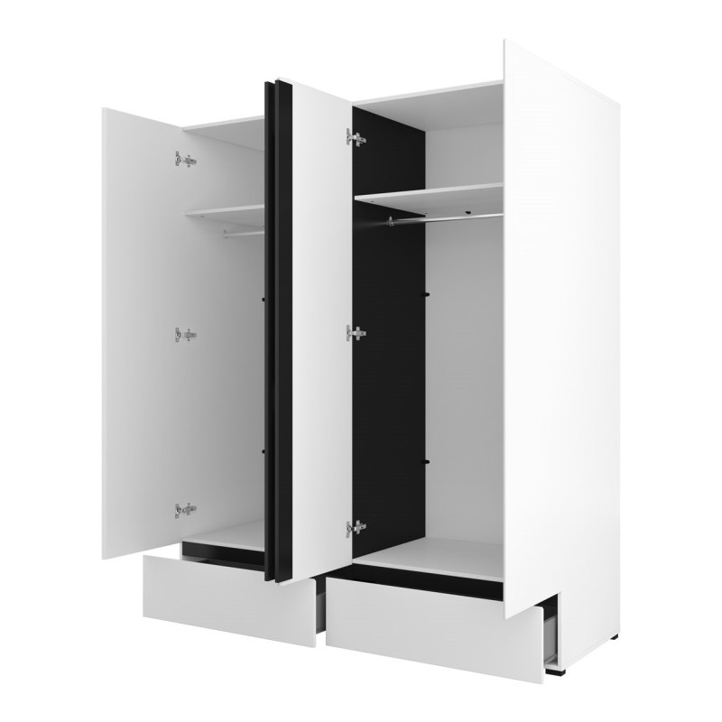 Szafa 4D2S Cross S 20 Biały Helvetia Wieruszów