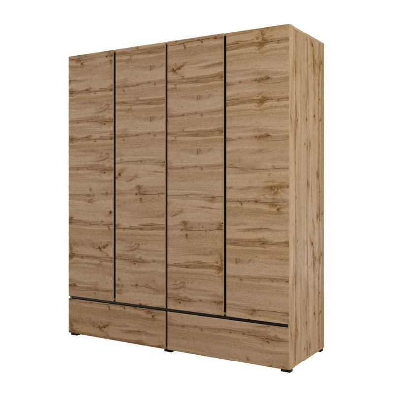 Szafa 4D2S Cross S 20 Dąb wotan Helvetia Wieruszów