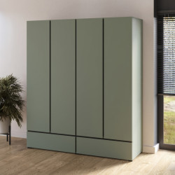 Szafa 4D2S Cross S 20 Zieleń Helvetia Wieruszów