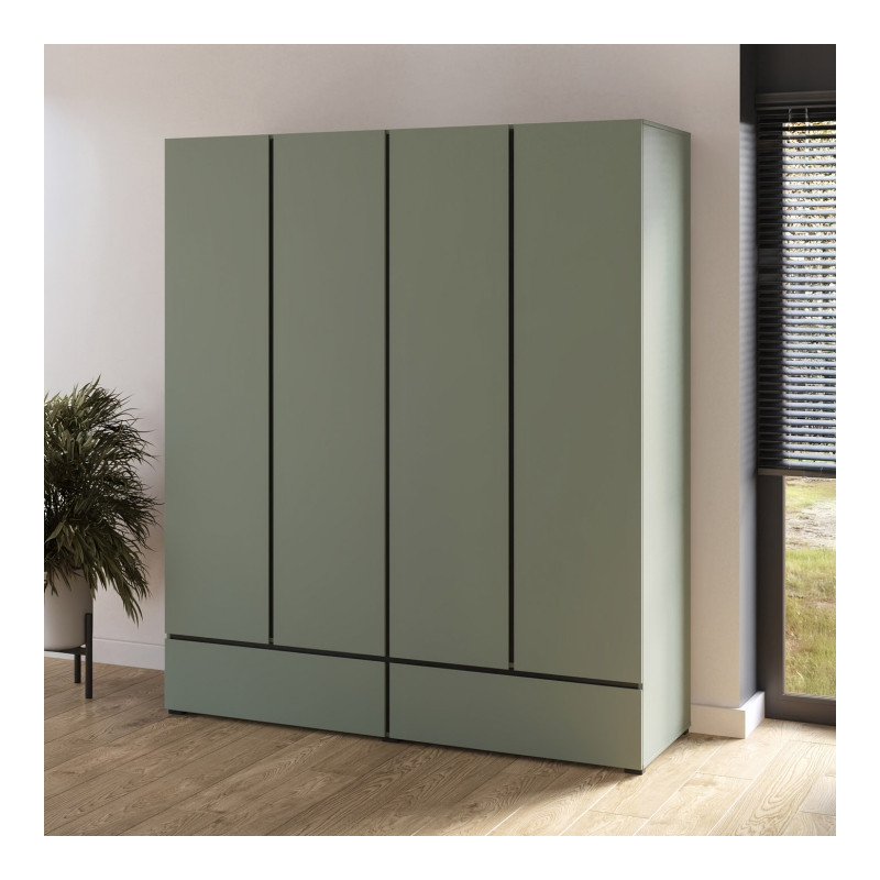 Szafa 4D2S Cross S 20 Zieleń Helvetia Wieruszów