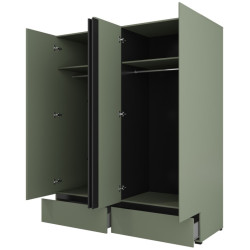 Szafa 4D2S Cross S 20 Zieleń Helvetia Wieruszów