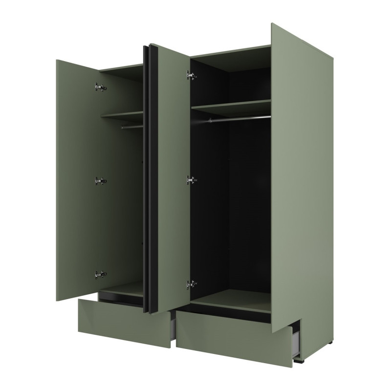 Szafa 4D2S Cross S 20 Zieleń Helvetia Wieruszów