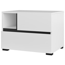 Stolik nocny 2S Cross S 22 Biały Helvetia Wieruszów