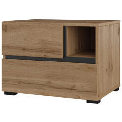 Stolik nocny 2S Cross S 22 Dąb wotan Helvetia Wieruszów