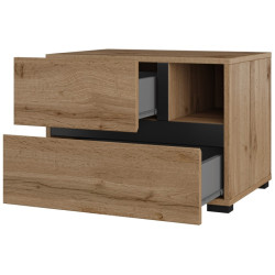 Stolik nocny 2S Cross S 22 Dąb wotan Helvetia Wieruszów