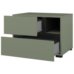 Stolik nocny 2S Cross S 22 Zieleń Helvetia Wieruszów