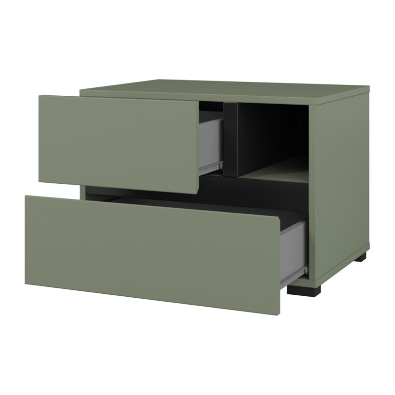 Stolik nocny 2S Cross S 22 Zieleń Helvetia Wieruszów