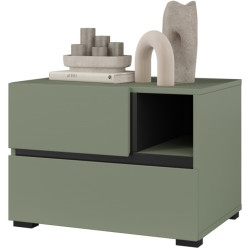 Stolik nocny 2S Cross S 22 Zieleń Helvetia Wieruszów