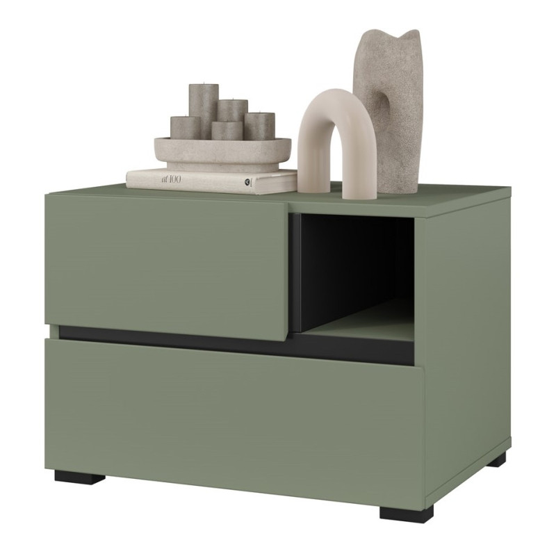 Stolik nocny 2S Cross S 22 Zieleń Helvetia Wieruszów