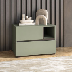 Stolik nocny 2S Cross S 22 Zieleń Helvetia Wieruszów