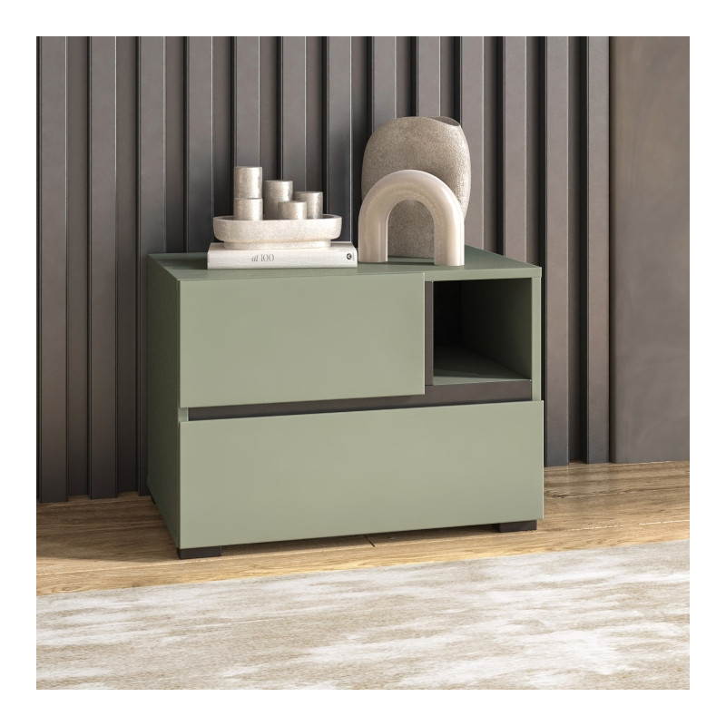 Stolik nocny 2S Cross S 22 Zieleń Helvetia Wieruszów