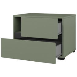 Stolik nocny 2S Cross S 22 Zieleń Helvetia Wieruszów