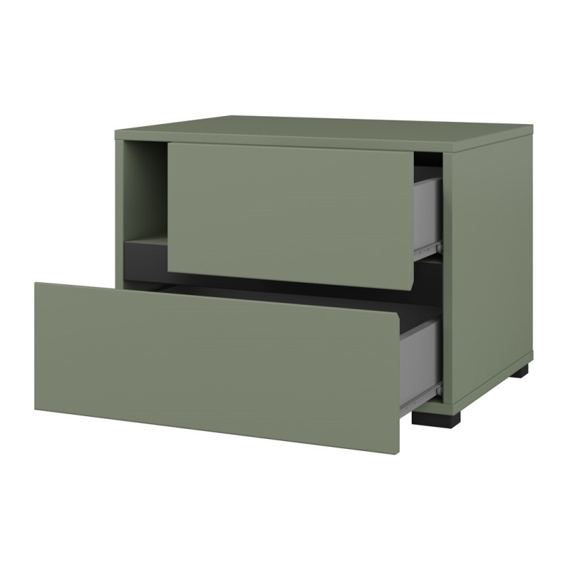 Stolik nocny 2S Cross S 22 Zieleń Helvetia Wieruszów