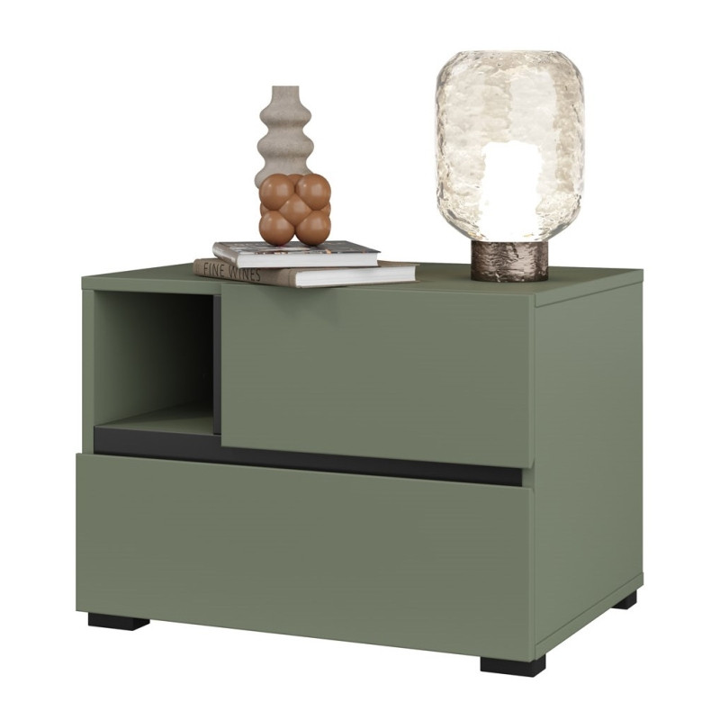 Stolik nocny 2S Cross S 22 Zieleń Helvetia Wieruszów