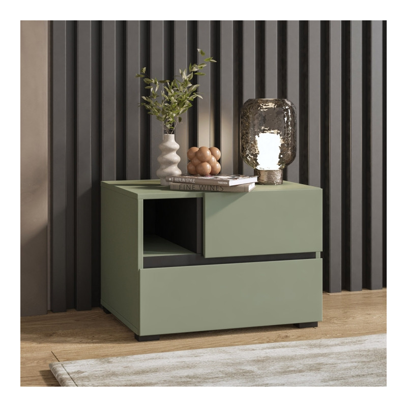 Stolik nocny 2S Cross S 22 Zieleń Helvetia Wieruszów