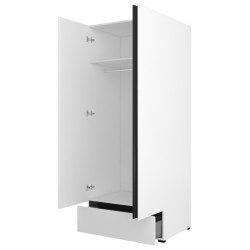 Szafa 2D1S Cross S 18 Biały Helvetia Wieruszów